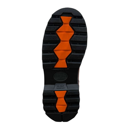 Unisex Steel-Toe CSA High Black/Orange