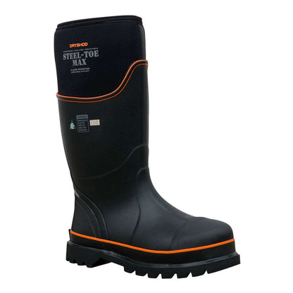 Unisex Steel-Toe Max CSA High Black/Orange