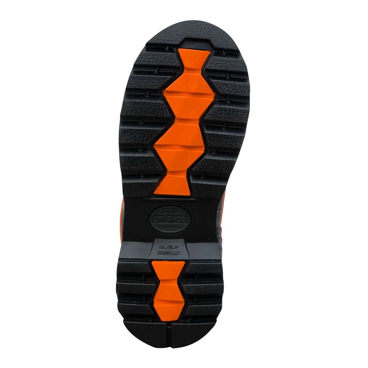 Unisex Steel-Toe Max CSA High Black/Orange
