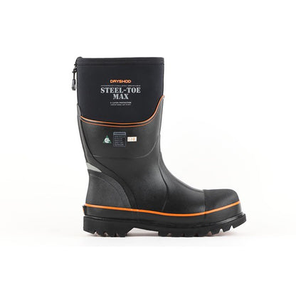 Unisex Steel-Toe Max Mid CSA Black/Orange