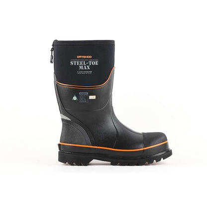 Unisex Steel-Toe Max Mid CSA Black/Orange