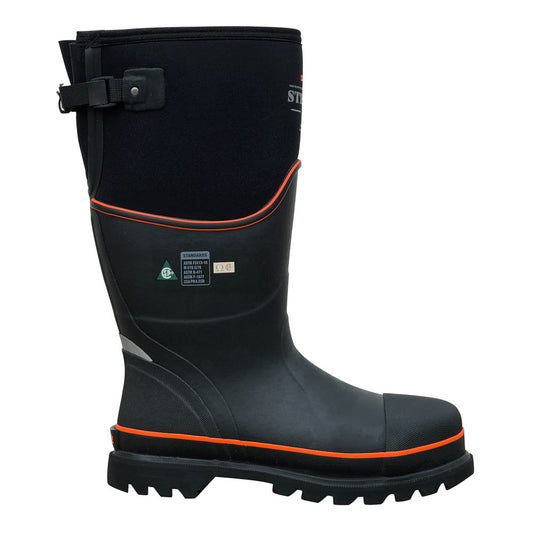 Unisex Steel-Toe Max Gusset CSA High Black/Orange