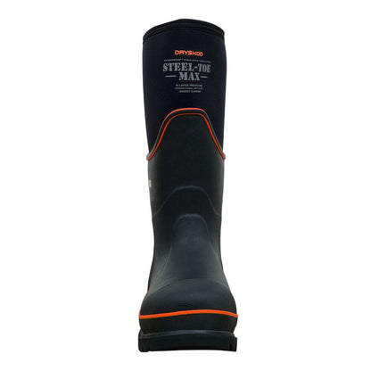 Unisex Steel-Toe Max Gusset CSA High Black/Orange