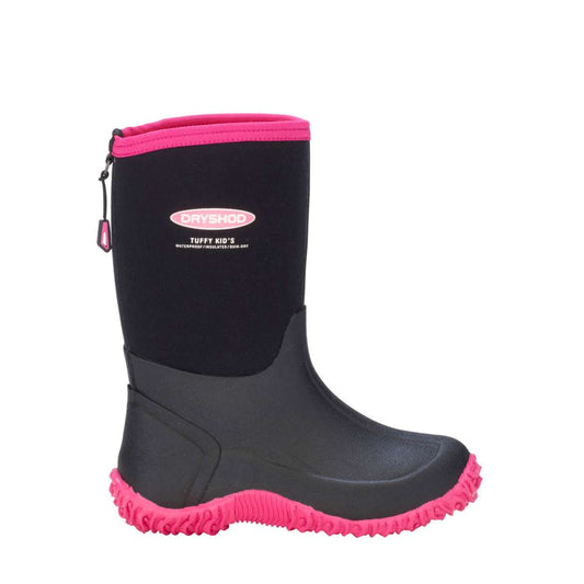 Kid's Tuffy Black/Pink