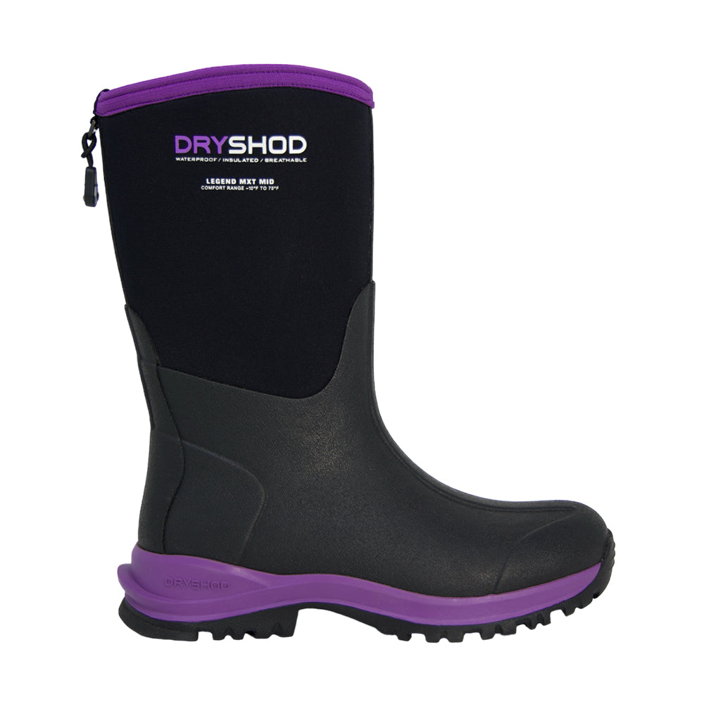Women's Legend MXT Mid Black/Purple