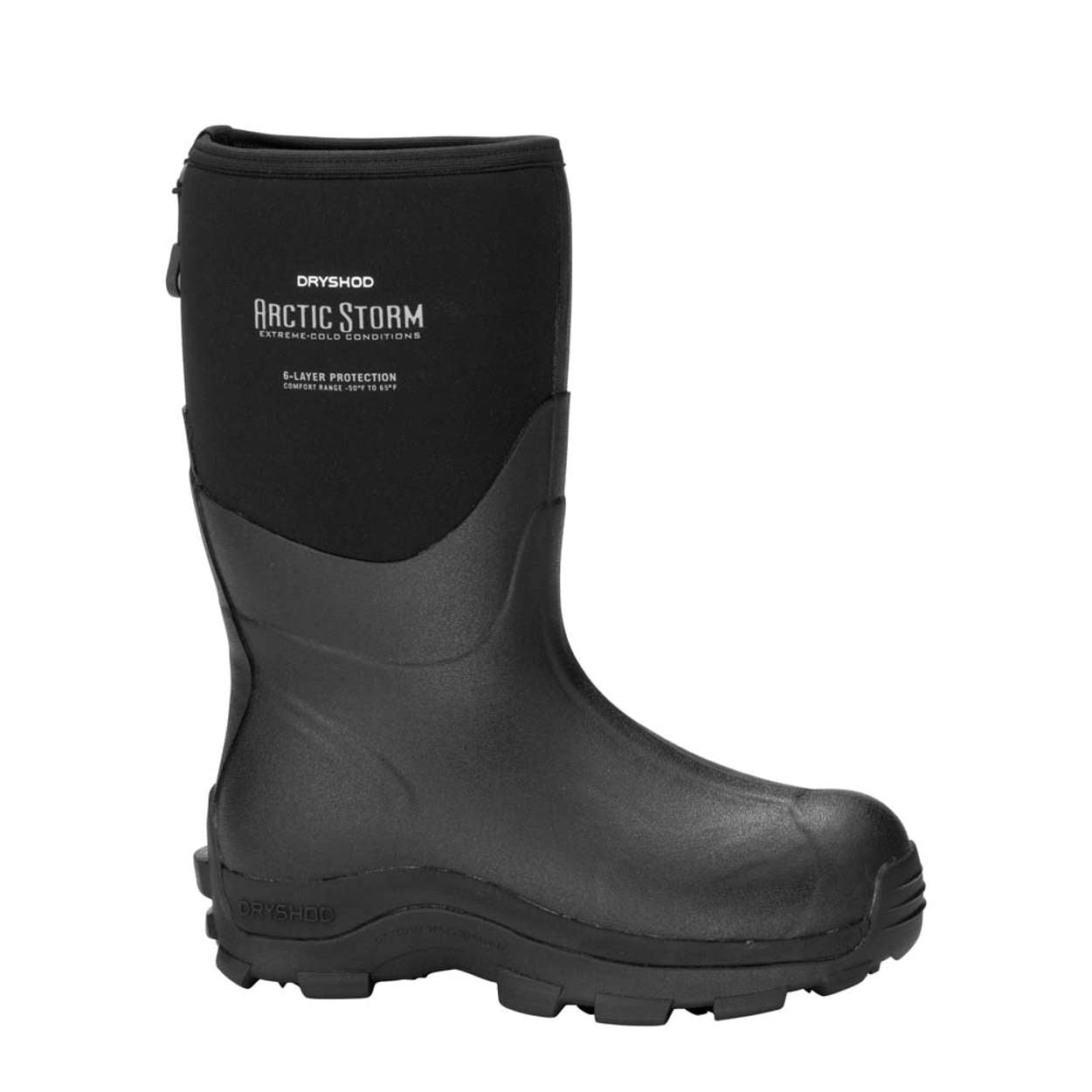 Men's Arctic Storm Mid Black – Dryshod Canada