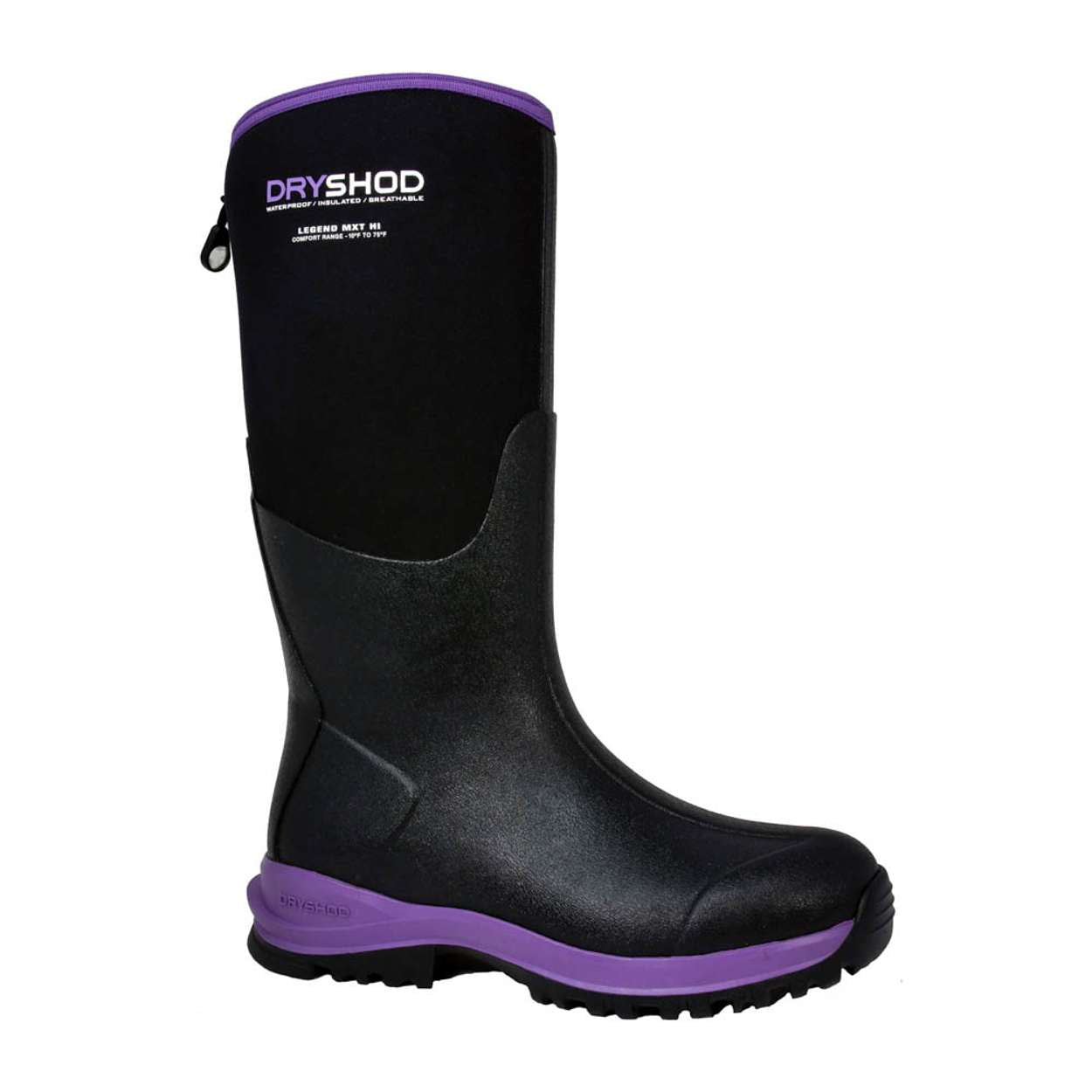 Women's Legend MXT High Black/Purple