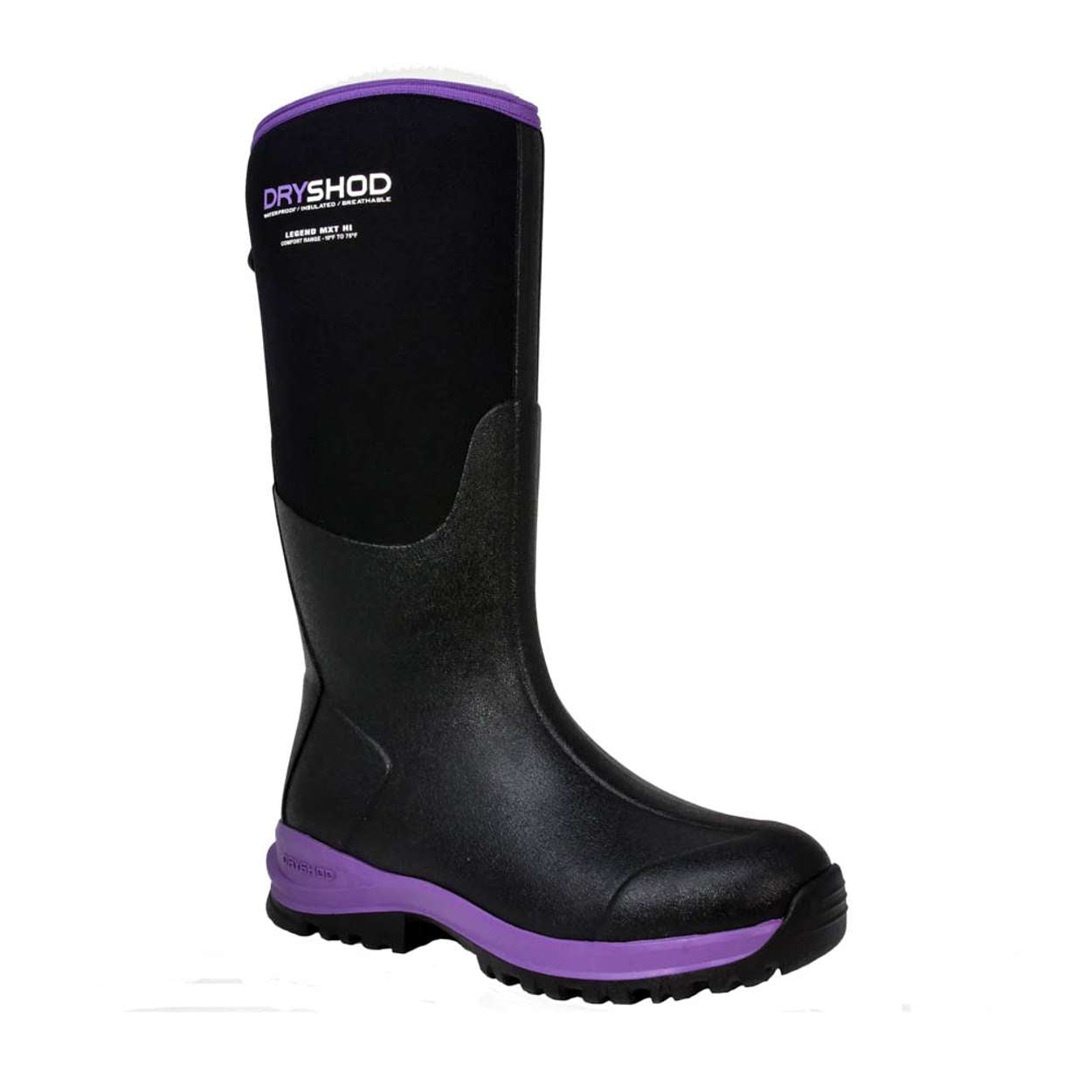 Women's Legend MXT High Black/Purple