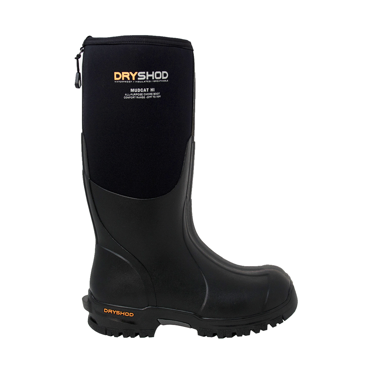 Men's Mudcat High Black