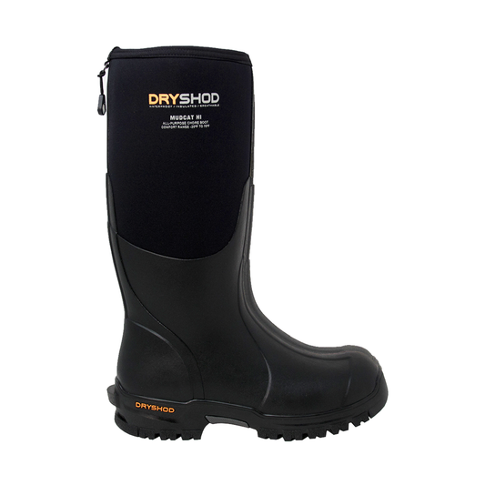 Men's Mudcat High Black