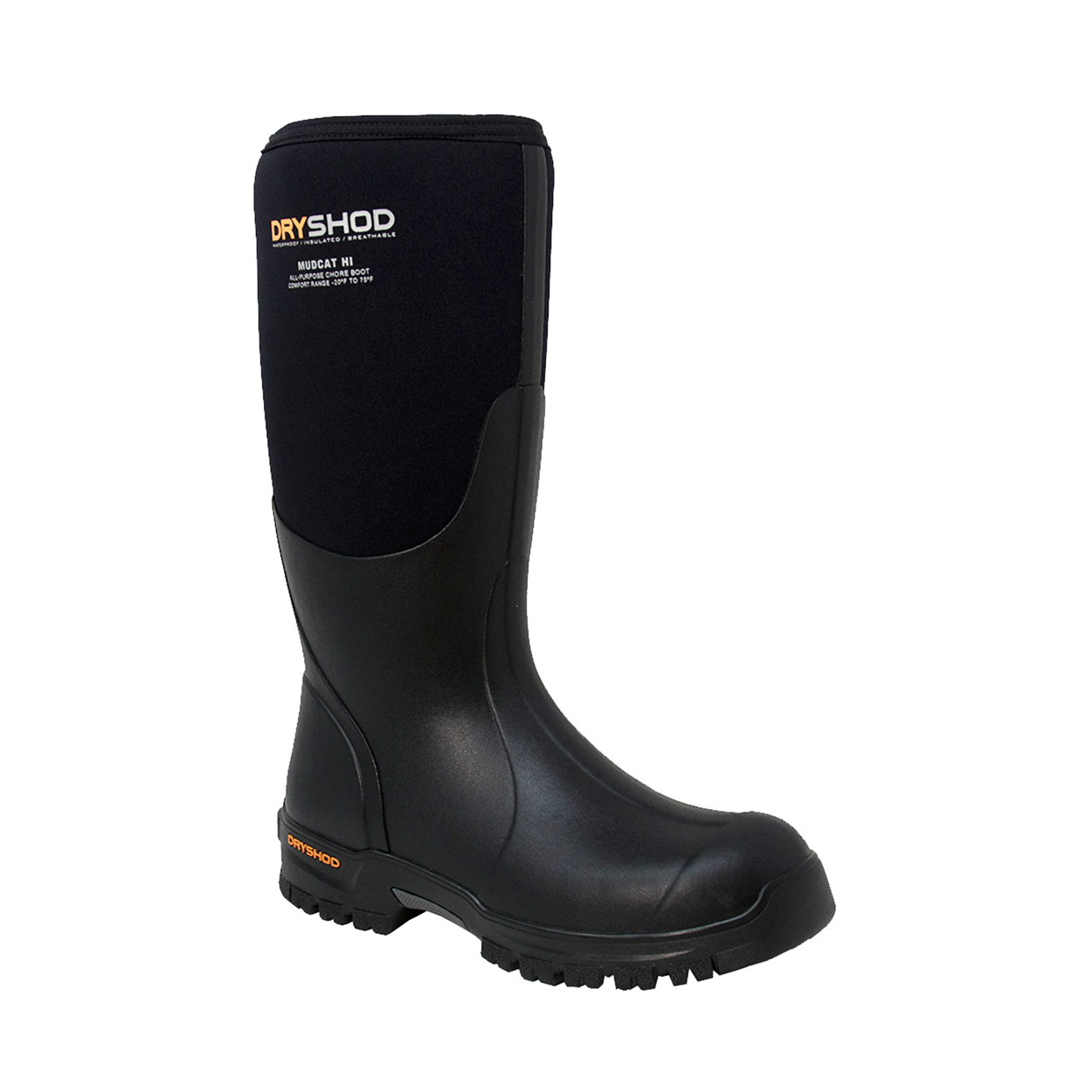 Men's Mudcat High Black