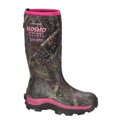 Women's NoSho Ultra Hunt High Camo/Pink