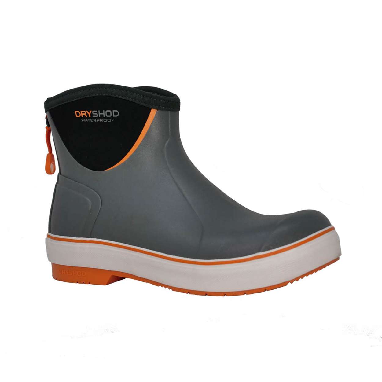 Men's Slipnot Ankle Grey/Orange – Dryshod Canada