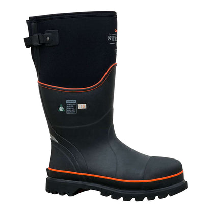 Unisex Steel-Toe Max Gusset CSA High Black/Orange