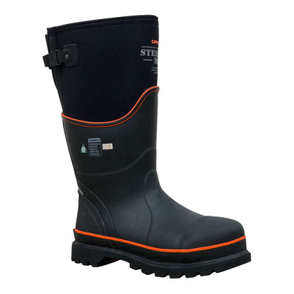 Unisex Steel-Toe Max Gusset CSA High Black/Orange