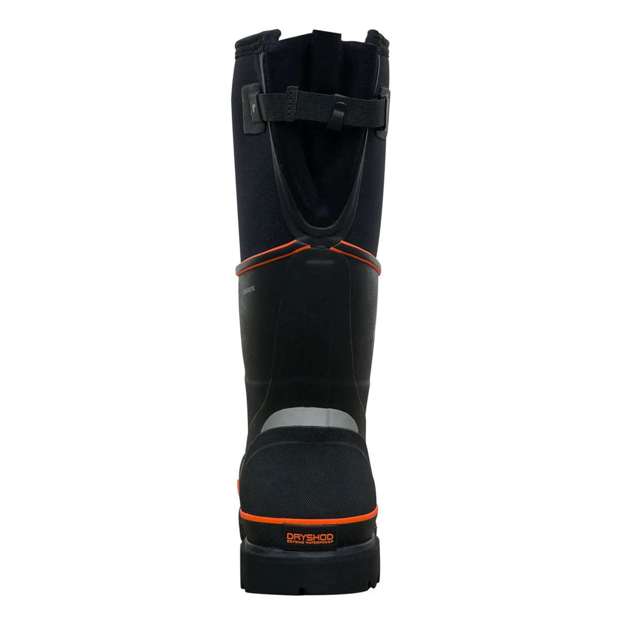 Unisex Steel-Toe Max Gusset CSA High Black/Orange