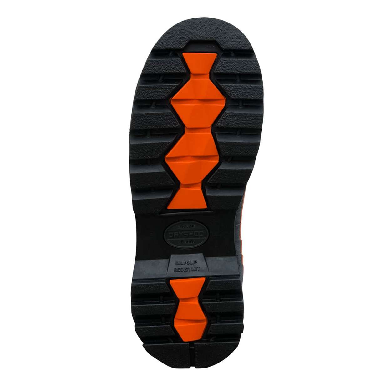 Unisex Steel-Toe Max Gusset CSA High Black/Orange