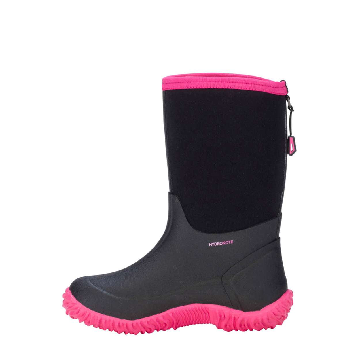 Kid's Tuffy Black/Pink