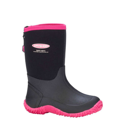 Kid's Tuffy Black/Pink