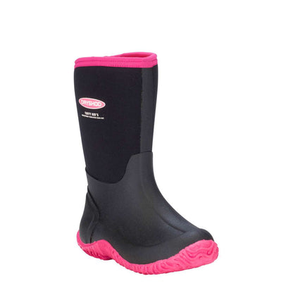 Kid's Tuffy Black/Pink