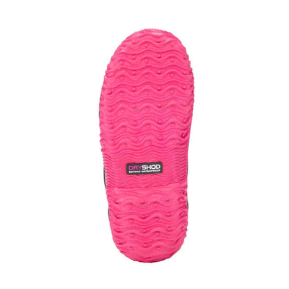 Kid's Tuffy Black/Pink