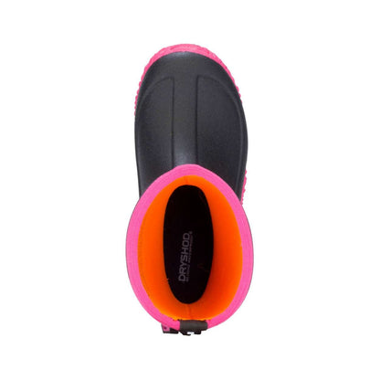 Kid's Tuffy Black/Pink