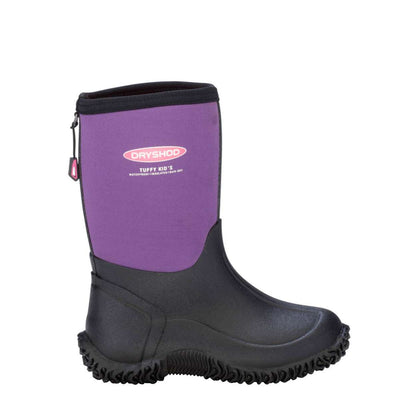 Kid's Tuffy Black/Pink