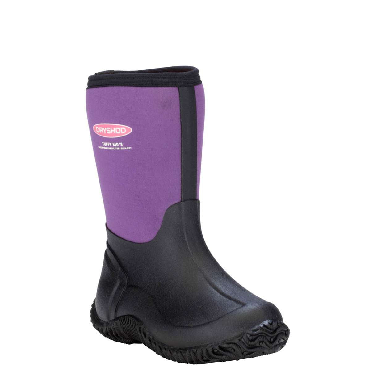 Kid's Tuffy Black/Pink