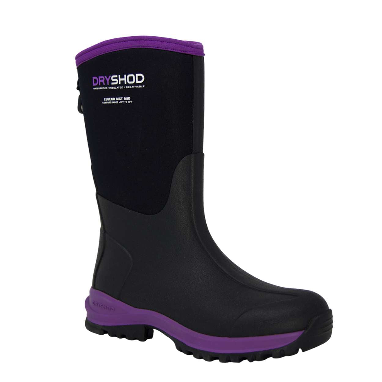 Women's Legend MXT Mid Black/Purple
