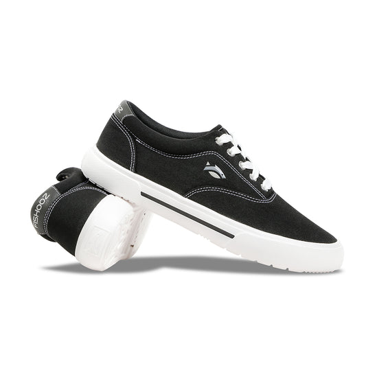 Fishooz Men's Sunbrella® Lace Black/White