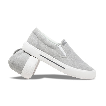 Fishooz Men's Sunwashed Slip-On Grey/White