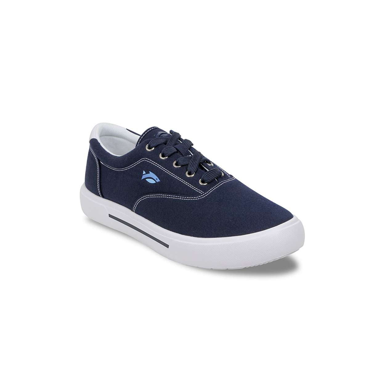 Fishooz Men's Sunbrella® Lace Navy/White