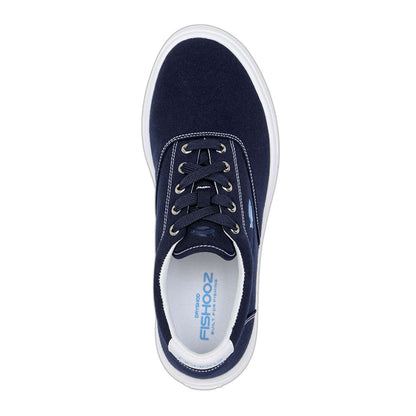 Fishooz Men's Sunbrella® Lace Navy/White