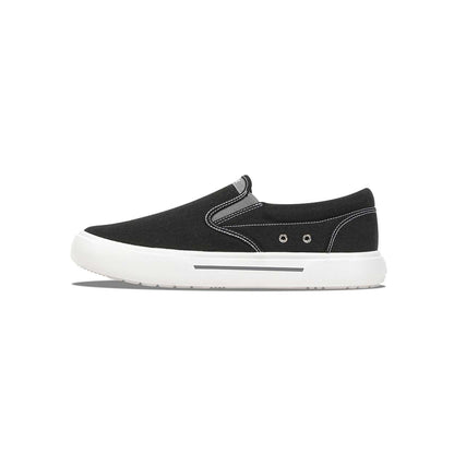 Fishooz Men's Sunbrella® Slip-On Black/White