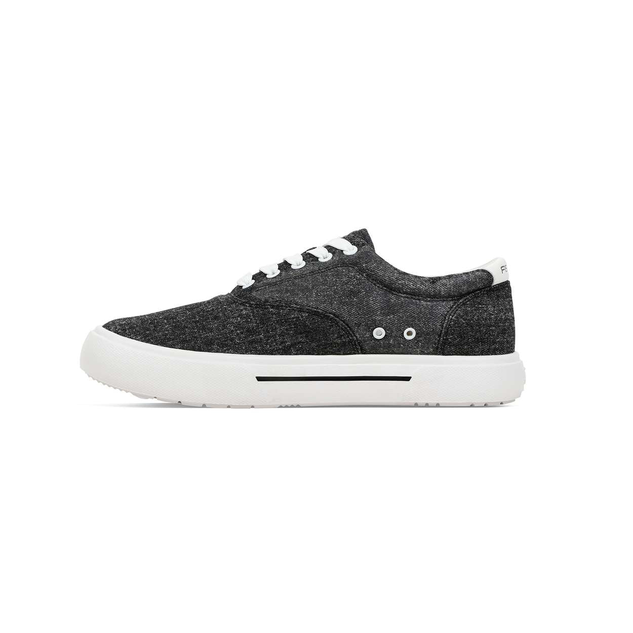 Fishooz Men's Sunwashed Lace Black/White