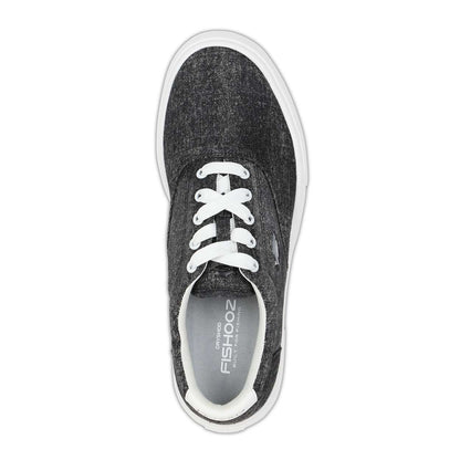 Fishooz Men's Sunwashed Lace Black/White