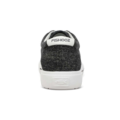 Fishooz Men's Sunwashed Lace Black/White