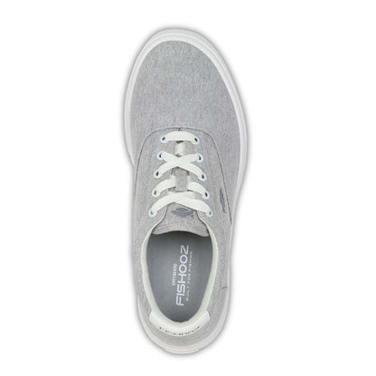 Fishooz Men's Sunwashed Lace Grey/White