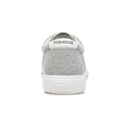 Fishooz Men's Sunwashed Lace Grey/White