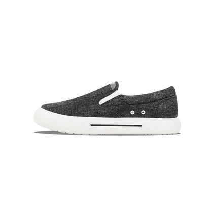 Fishooz Men's Sunwashed Slip-On Black/White