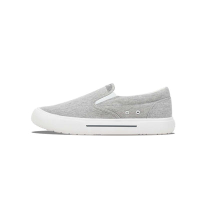 Fishooz Men's Sunwashed Slip-On Grey/White