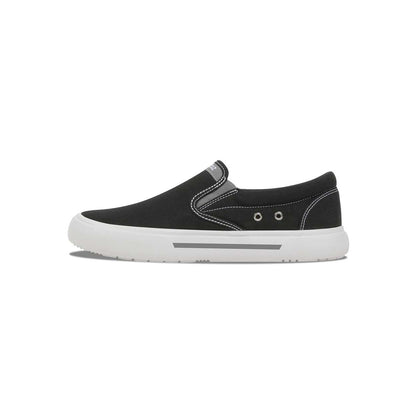 Fishooz Women's Sunbrella® Slip-On Black/White