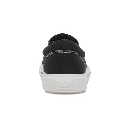 Fishooz Women's Sunbrella® Slip-On Black/White