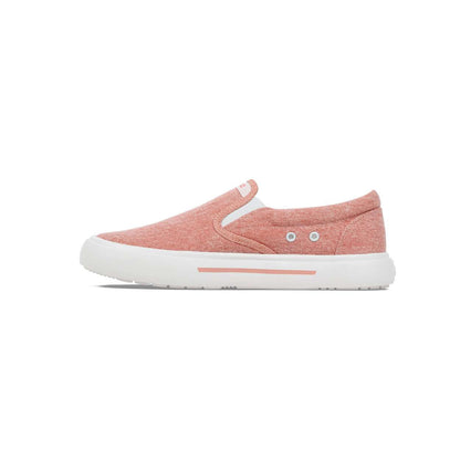 Fishooz Women's Sunwashed Slip-On Coral/White